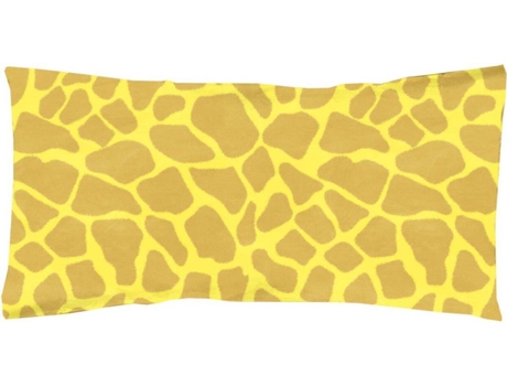 Funda de Almohadas Infantil SOKIOS Giraffe (220 x 270 - Poliéster - Amarillo)