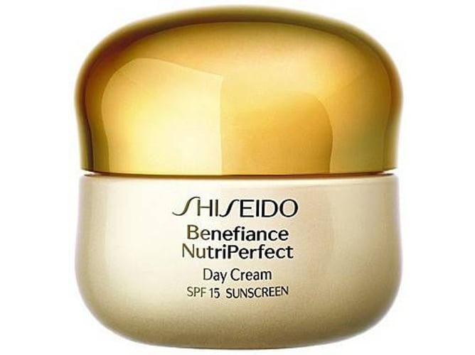Crema Facial SHISEIDO Benefiance Nutriperfect Day SPF 15 (50 ml)