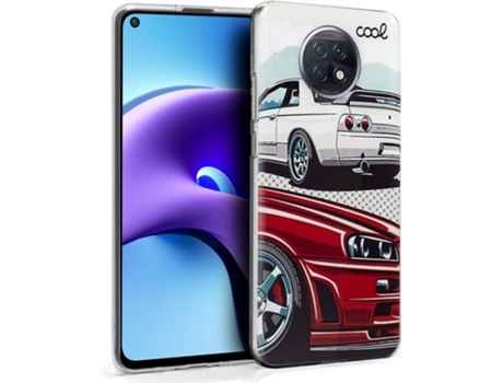 Funda Xiaomi Redmi Note 9T COOL Coches
