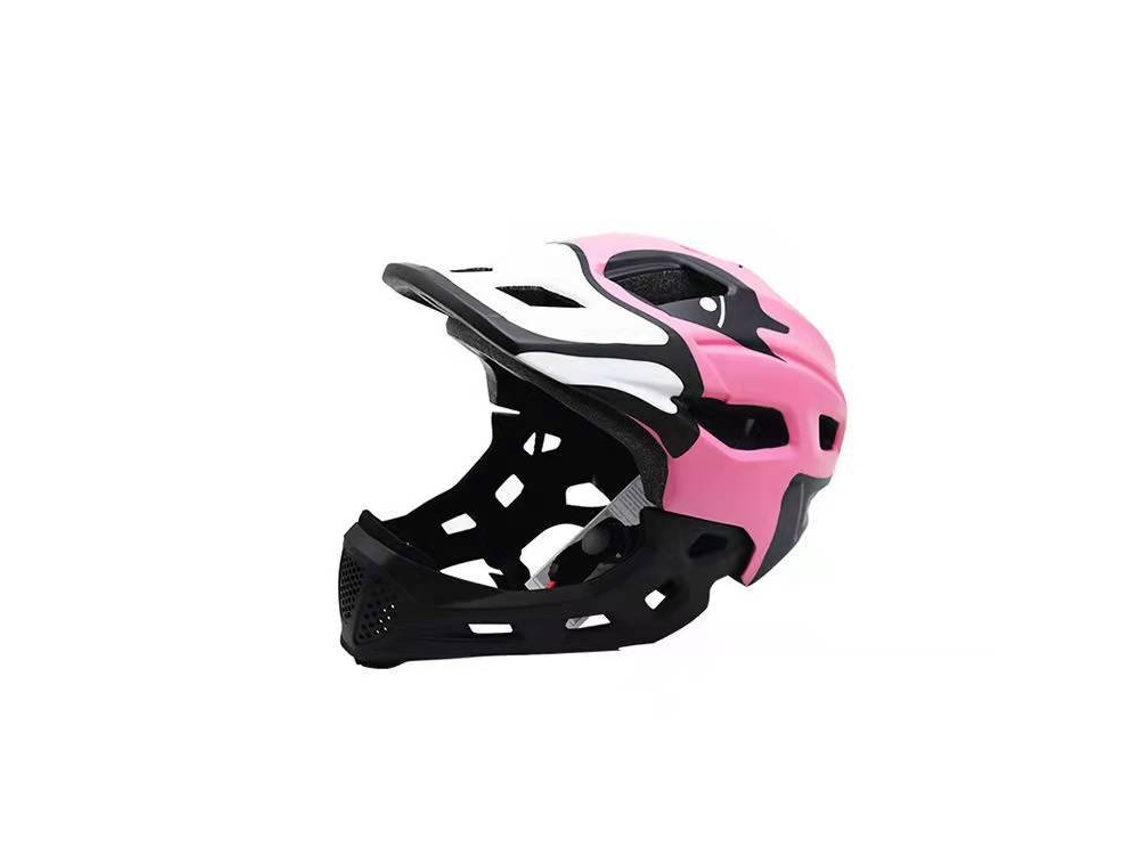 Casco infantil MDUG, ciclismo, deportes, integral, rosa