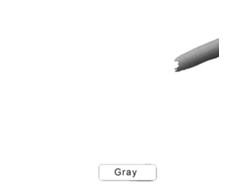 Tejido elástico, 95% algodón, elasticidad en 4 direcciones, gris, 165 x 50 cm (65 x 19 pulgadas)