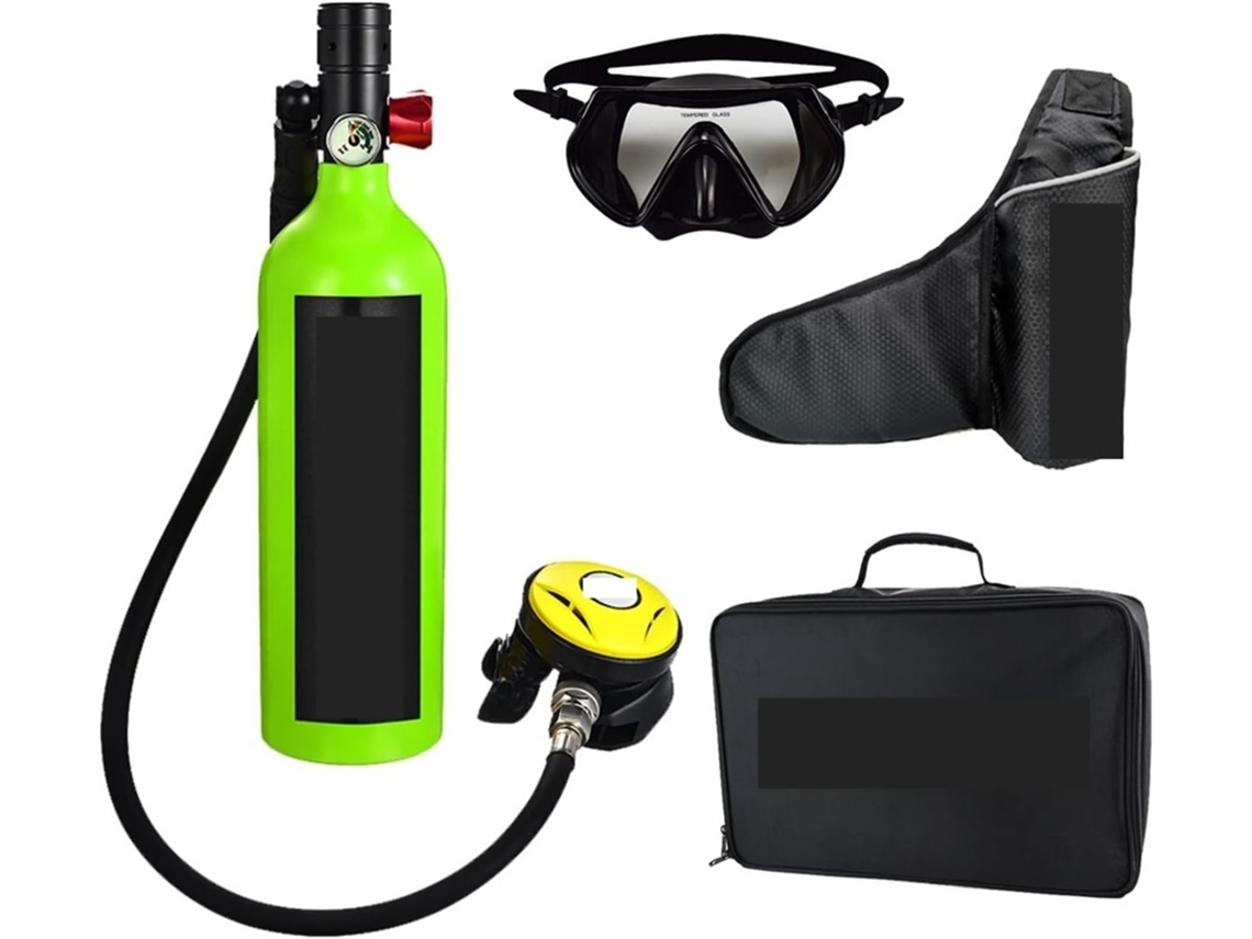 Mini Botella De Buceo, Respirador Portátil Para Buceo, Estilo Ocio Al Aire Libre.