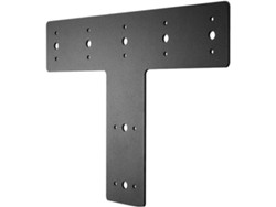 Soporte Plano De Acero Estructural 21,6 Cm, Fácil Instalación, Robusto, Corrosión