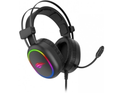 Auriculares Gaming con Cable HAVIT H2016d (On Ear - Micrófono - Negro)