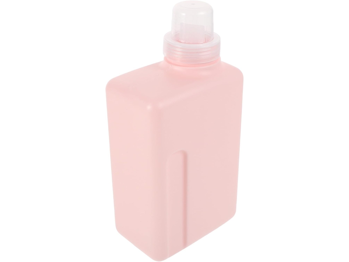 Dispensador Quadrado De Detergente Para Roupa Com Bomba, À Prova De Vazamentos, Reservatório De Líquido Recarregável.