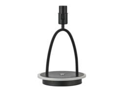 Base para Lámpara de Mesa Maia 1Xe271X6W Led 4000K Alt.35.Xd.22Cm Negro FERRIMEX
