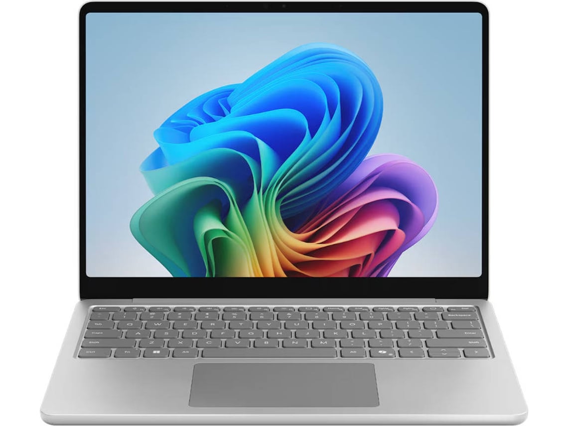 Portátil MICROSOFT Surface (13'' - Copilot+ PC - Qualcomm Snapdragon X Plus X1P-42-100 - 16 GB - 256 GB - Qualcomm Adreno GPU )