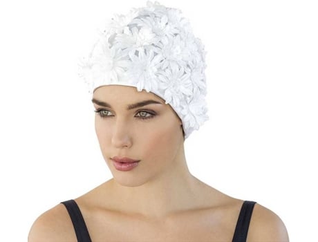 Gorra de Natación Unisex FASHY Baño Petal (Talla Única)