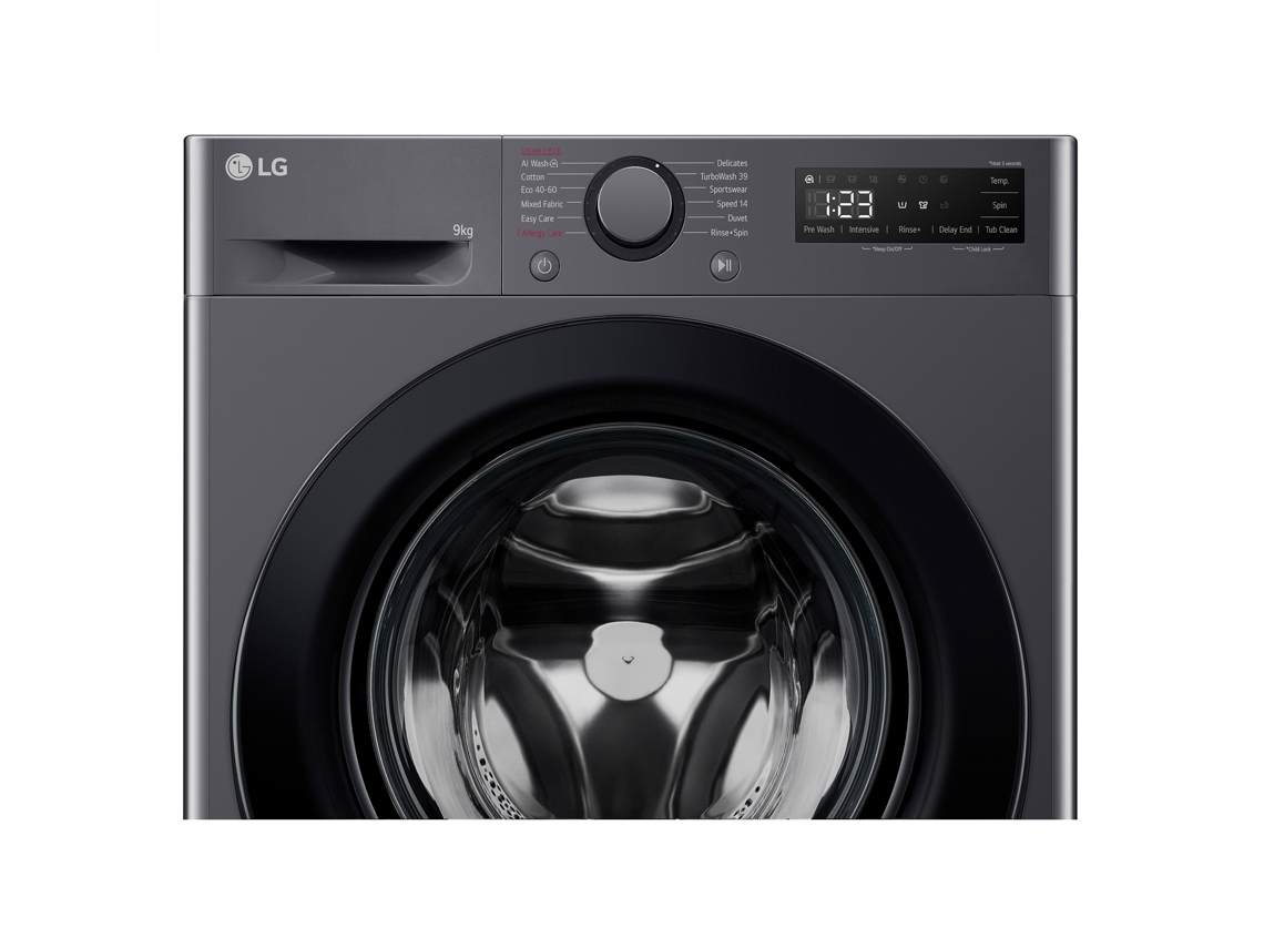 LAVADORA LG F4WR5009A6M 9 KG 1.400 RPM