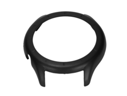Protector De Pantalla Para Amazfit Gtr 3 Y Gtr 3 Pro, Carcasa De Policarbonato Negra.