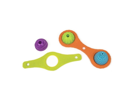Lalaboom Soft Stands And Beads 10 Piezas