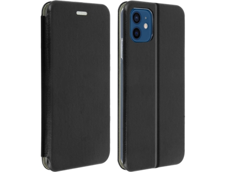 Funda iPhone 12,iPhone 12 Pro AVIZAR Negro