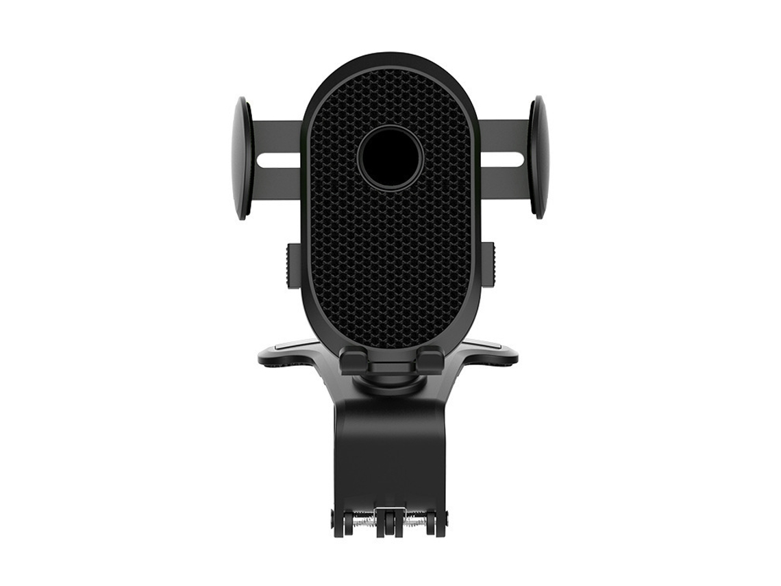 Soporte Eifson Para Celular Vehicular Con Rotación De 360 Grados Y Placa De Estacionamiento Temporal (negro)