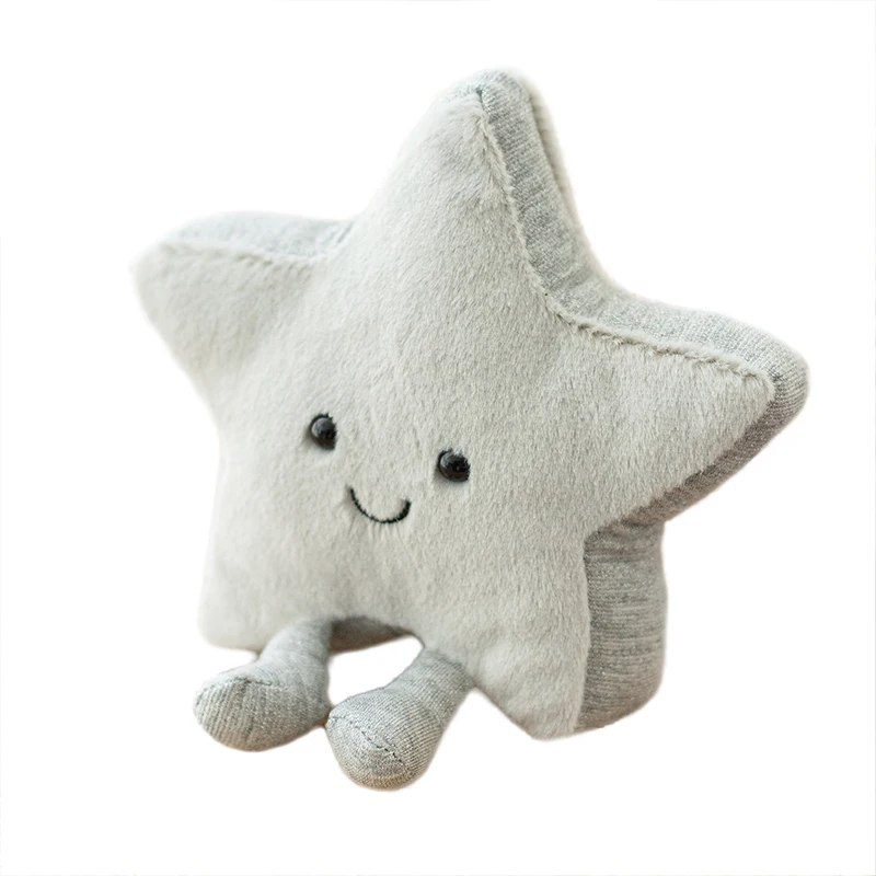 (estrela De 15 Cm) Brinquedo De Pelúcia Criativo Sobre O Clima, Presente De Pelúcia Macio