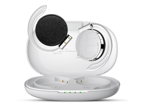 Auriculares Inalámbricos Bluetooth SMANDY F2 Cancelación de Ruido Iluminación Estéreo (Micrófono - Blanco)