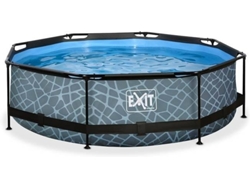 Piscina EXIT TOYS Bomba 300cm