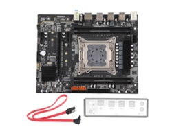 Piezas De Computadora De Escritorio Gaming Lga2011‑3 Con Canal Dual Ddr4 Y Usb3.0 En La Placa Base