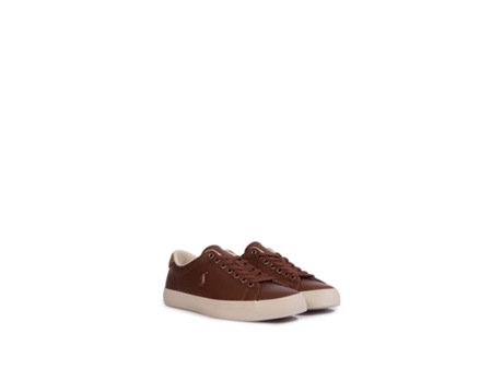 Zapatillas de Hombre POLO RALPH LAUREN Piel Marrón (numeric43)
