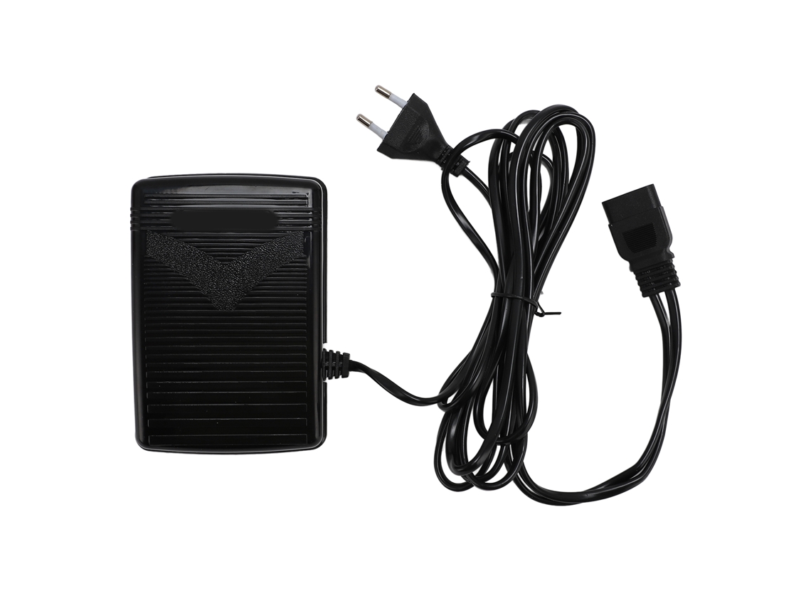 Pedal Multifuncional De Plástico Para Máquina De Coser Con 3 Clavijas Redondas.