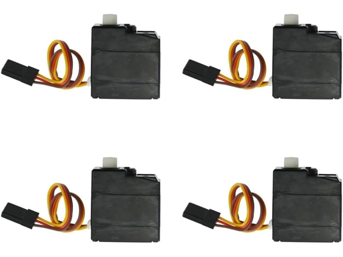 4 servos sin escobillas para coches RC SFUSHOS