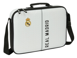Cartera Extraescolares Real Madrid 1ª Equip. 24/25 38 x 28 x 6 cm. SAFTA