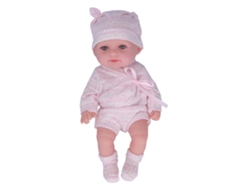 Dan26-muñeca Bebé Simulada De 11 Pulgadas Bonita Y Realista Con Ropa Juguete Regalo De Cumpleaños Rosa