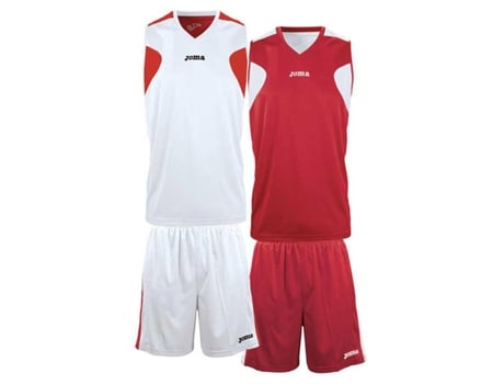 Equipo Completo Unisex JOMA Reversbile Basketball Multicolor para Baloncesto (10 - 12 Años)
