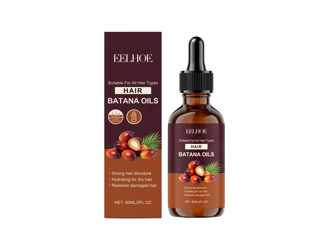 Aceite esencial de Batana para un cuidado capilar natural y eficaz.