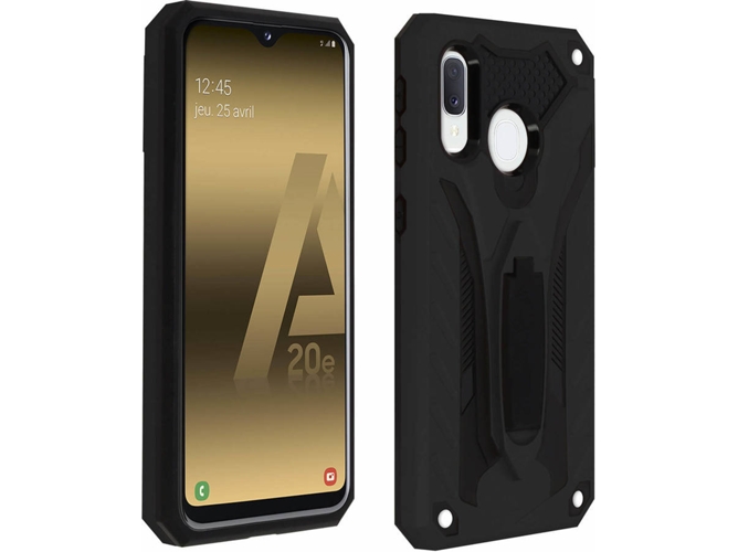 Carcasa Samsung Galaxy A20e AVIZAR Phantom Negro