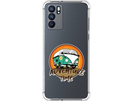 Carcasa Oppo Reno 6 5G TUMUNDOSMARTPHONE Adventure Time