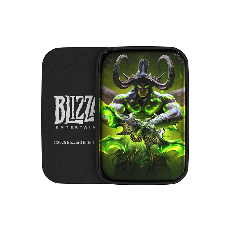 (d) Juguete Antiestrés Con Placa Deslizante Mecánica De Presión Magnética De Blizzard World Of Warcraft
