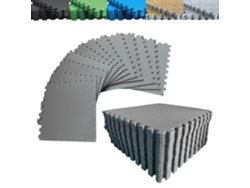 Puzzle Tatami 1cm 60x60cm Pack de 4 Unidades Gris Jowy (t60 4)