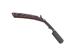 Navaja plegable de estilo retro fabricada en acero inoxidable 2026 para hombre (sin hoja).