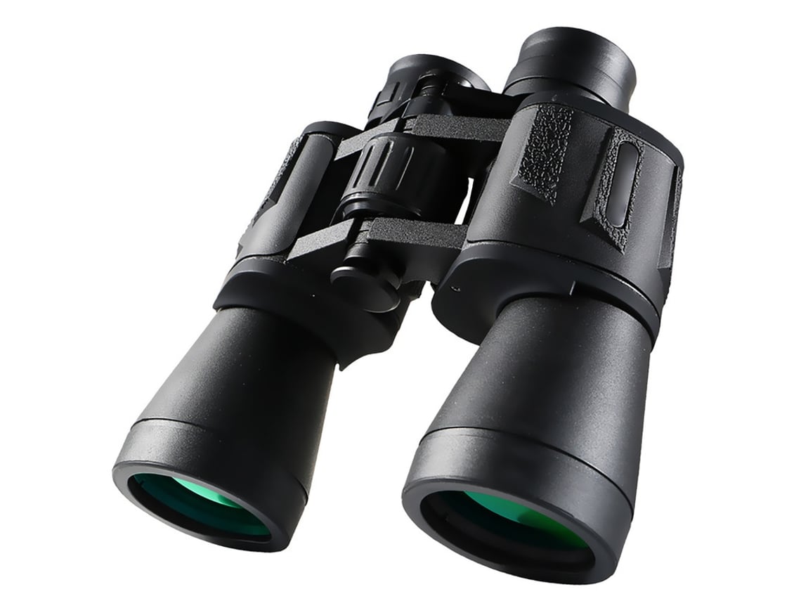 Binoculares 20x50, ocular de 25 mm, prisma Bak4, negros Bestvite