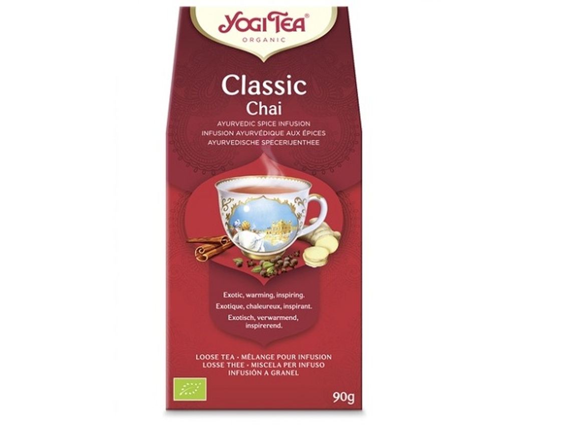 Té YOGI TEA Yogi Classic Chair (90 g)