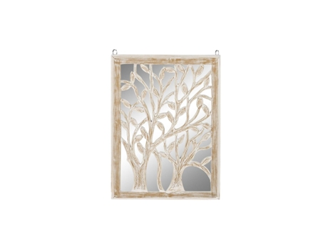 Decoración De Pared DKD HOME DECOR Espelho Arbol (45 x 2,5 x 65 cm)