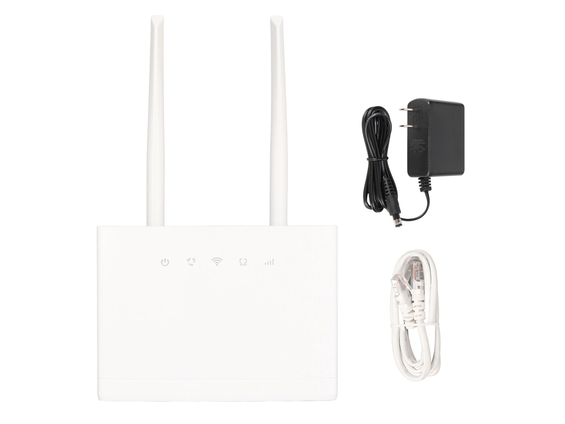 Router CPE 4G LTE con ranura SIM, 300 Mbps, 32 usuarios, 2 antenas, 5 dBi, punto de acceso Wi-Fi, enchufe europeo, Asia, EE. UU.
