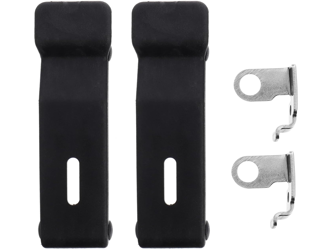 Juego De Piezas De Goma Flexible Para Pestillo De Maletero De 2 Puertas