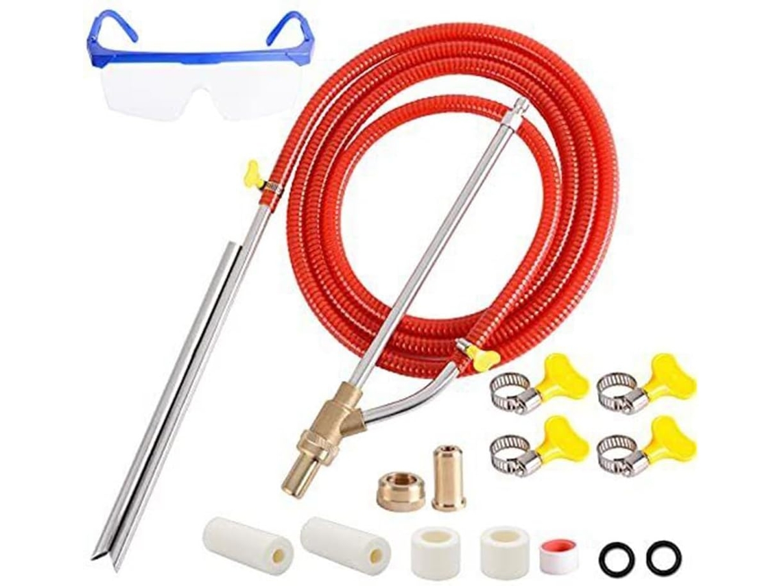 Kit De Chorro De Arena Para Limpiadora De Alta Presión, Resistente A Altas Temperaturas.
