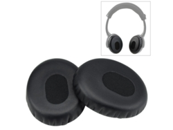 Almohadillas de espuma suave para auriculares Bose QC3, negras