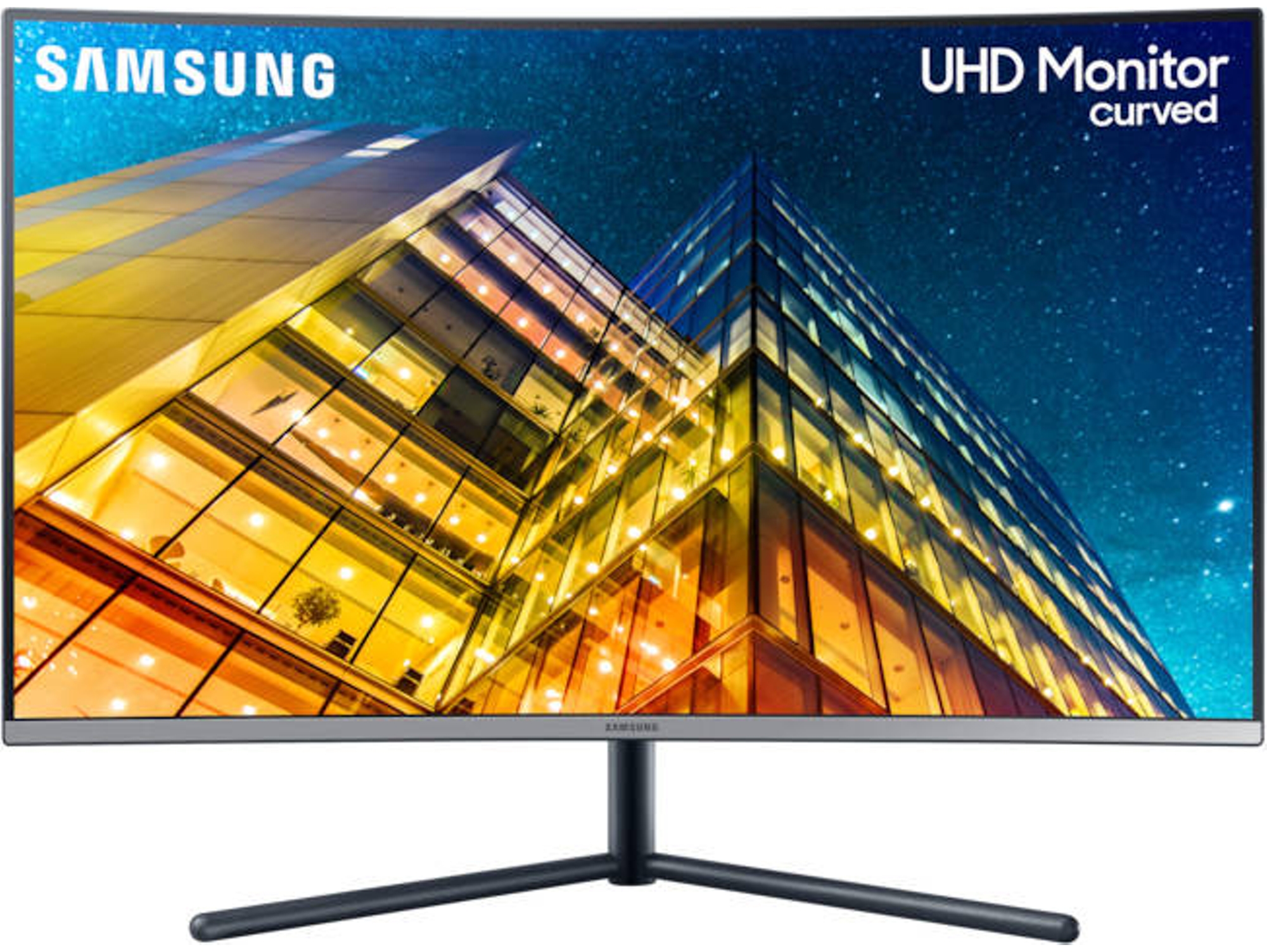 Monitor Curvo SAMSUNG U32R590 (31.5'' - Ultra HD - LED)