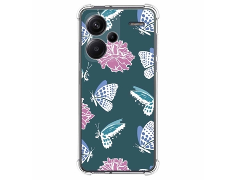 Funda para Xiaomi Redmi Note 13 Pro Plus 5G 10 TUMUNDOSMARTPHONE Silicona Multicolor