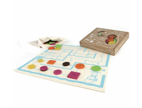 Jogo de Mesa MILANIWOOD Ariadne'S Thread (6 Anos)