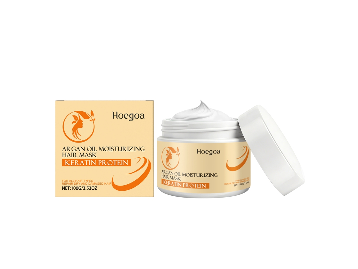 Mascarilla capilar hidratante con aceite de argán Worten