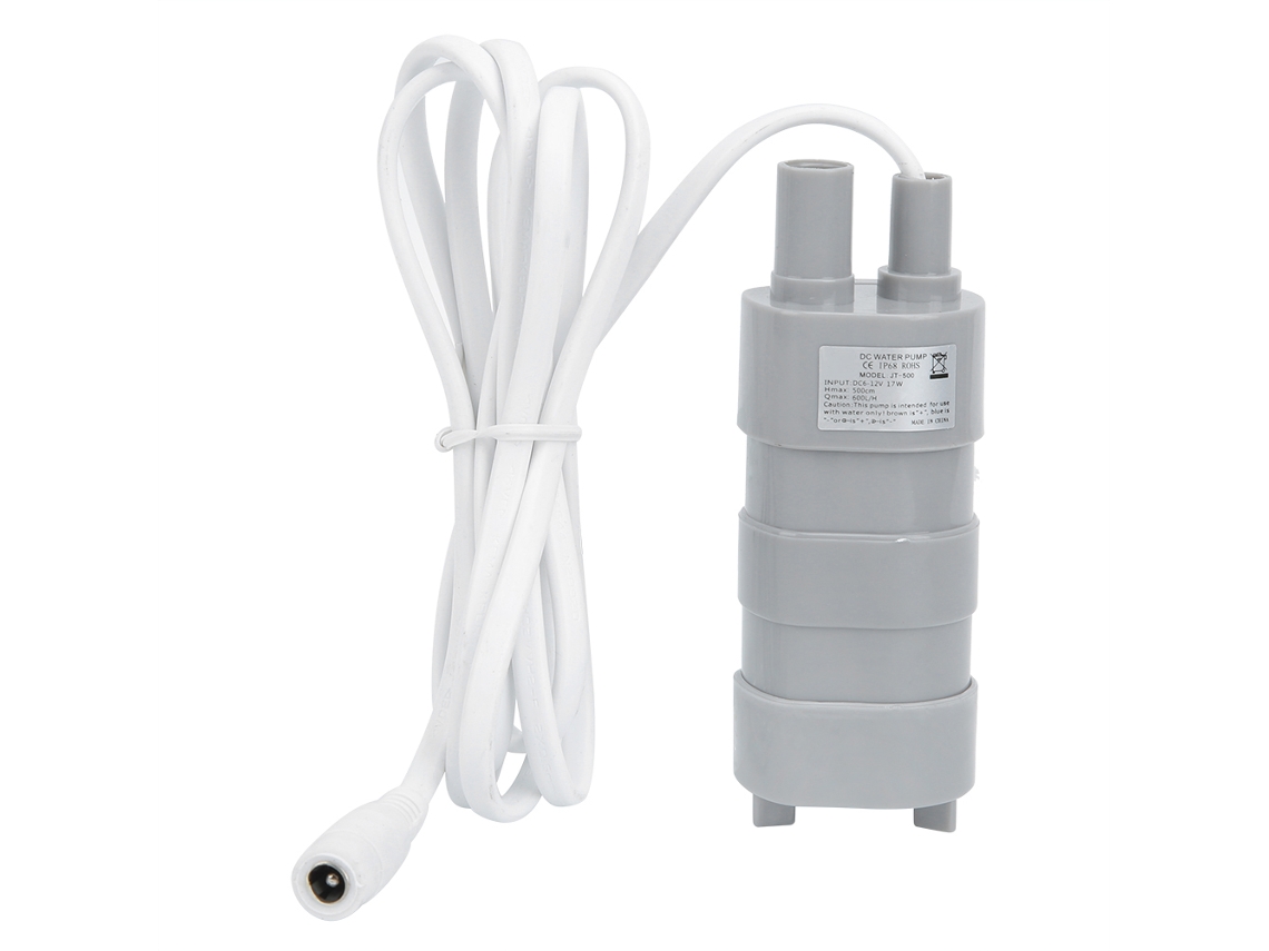 Bomba De Agua Sumergible Jt-500 De 12 V Cc Y 600 L/h Para Máquina Ranuradora.