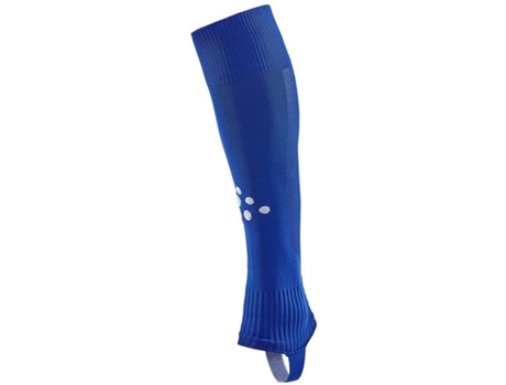 Calcetines para Hombre CRAFT Pro Control Solid Sem Pés Azul para Fútbol (Tamaño Unico)