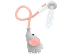 Omni-ducha Para Bebé Elefante - Bomba De Agua Y Regadera Para Recién Nacidos En Bañera O Lavabo (rosa)