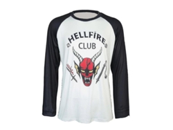 Camiseta Para Adultos Del Club Fuego Infernal De Stranger Things 4 (2022) Divertida Comedia Tallas S A 5xl