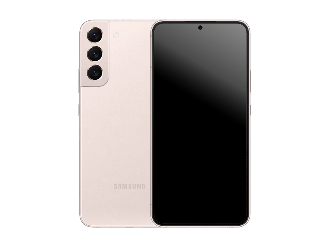 Smartphone SAMSUNG Galaxy S22 Plus 5G Dual-Sim (Reacondicionado Señales de Uso - 128 GB - Rosa)