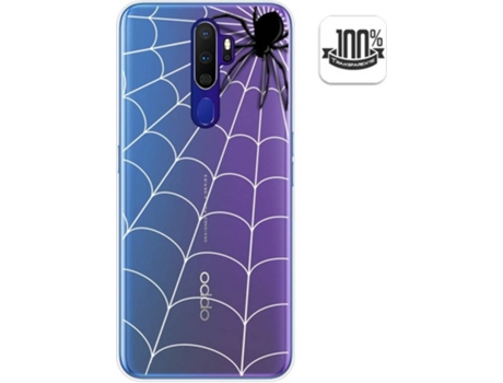 Carcasa Oppo A9 2020 TUMUNDOSMARTPHONE Araña